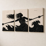 Triptyque — Tegen wind en getij 