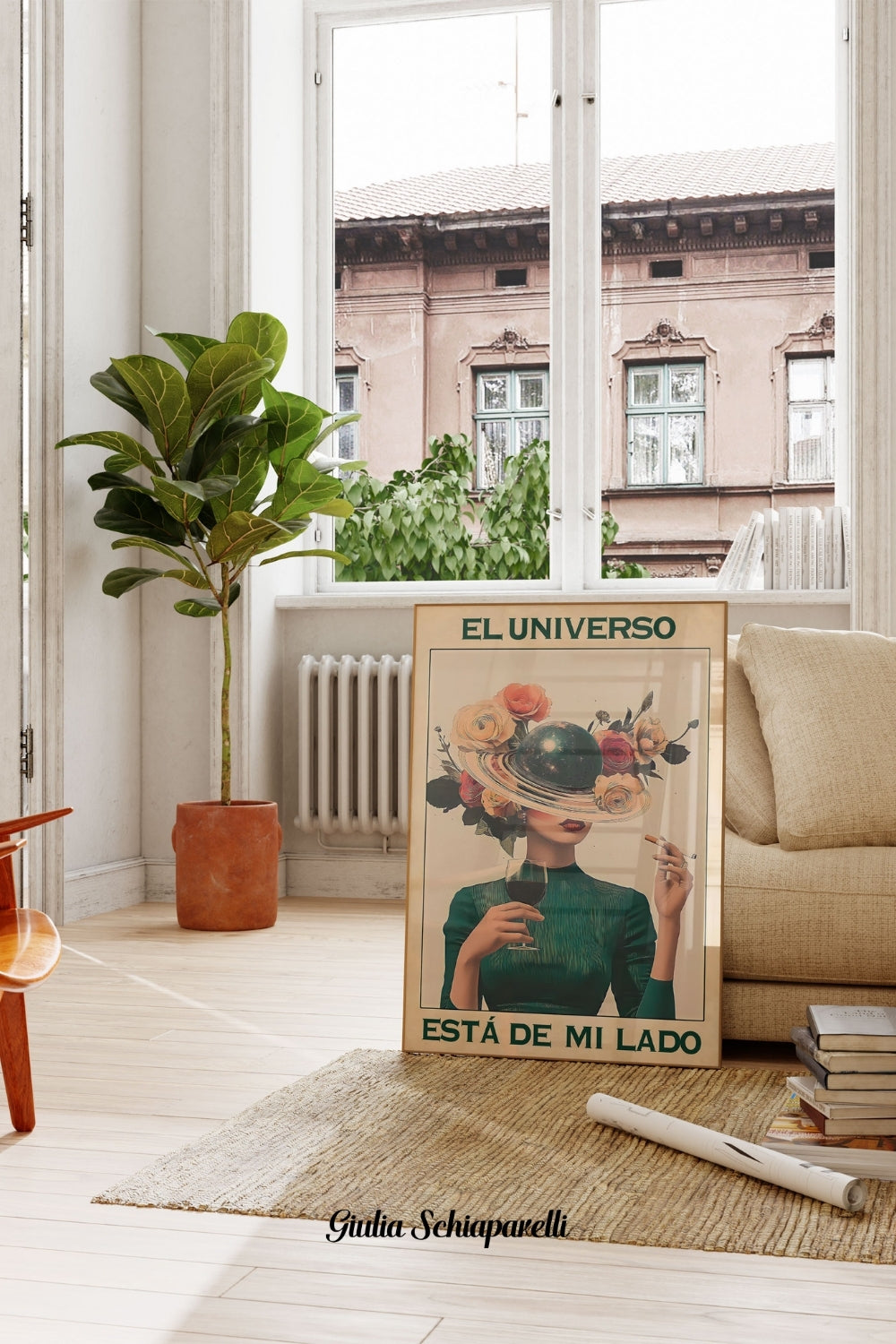 El universo está de mi lado 