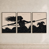 Triptyque — Tegen wind en getij 