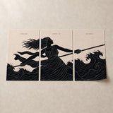Triptychon — Gegen Wind und Gezeiten 