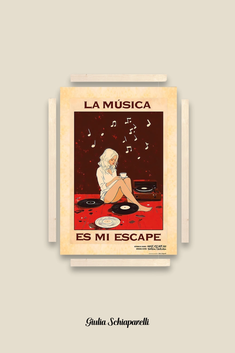 Music is my escape 