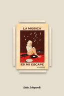 La música es mi escape 