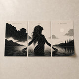 Triptychon — Auf Regen folgt Sonnenschein 