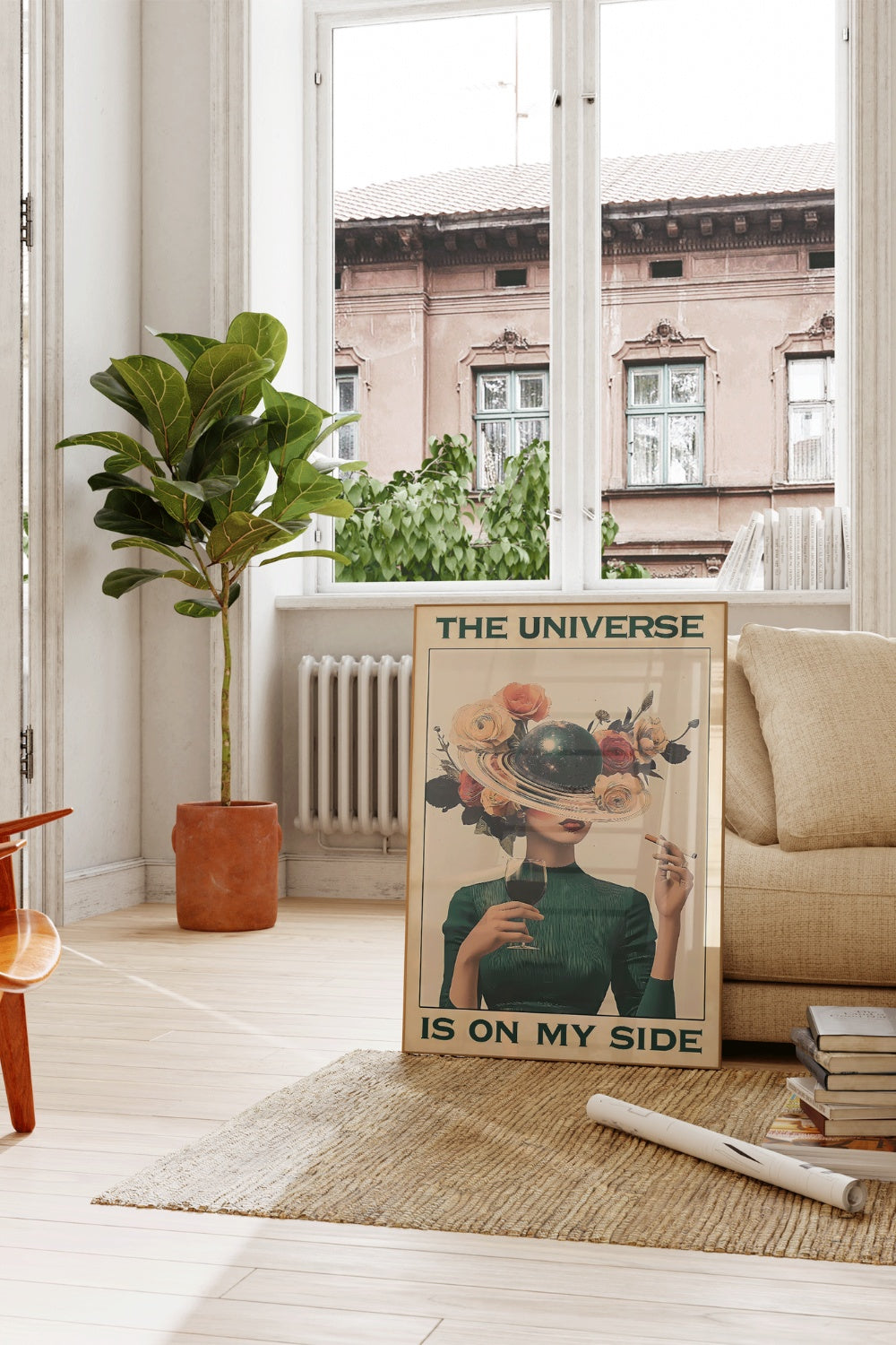 El universo está de mi lado 