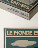 Die Welt ist einfach, wenn du das Universum anvisierst 