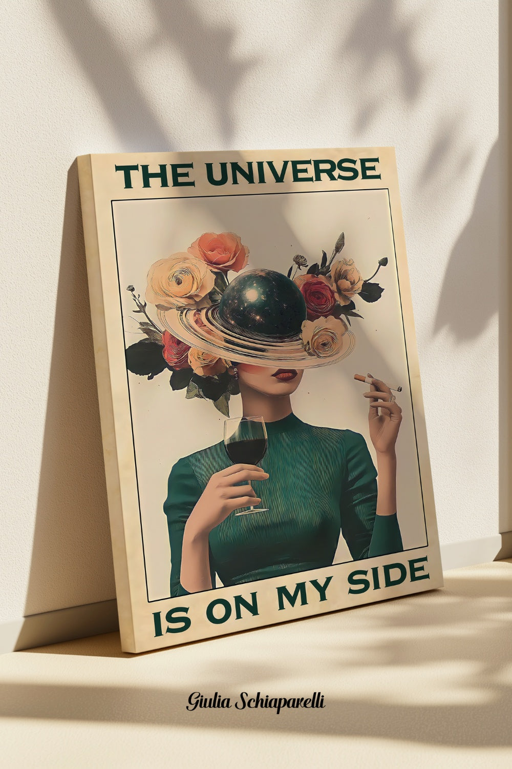 El universo está de mi lado 