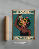 Sei freundlich zu deinem Geist 