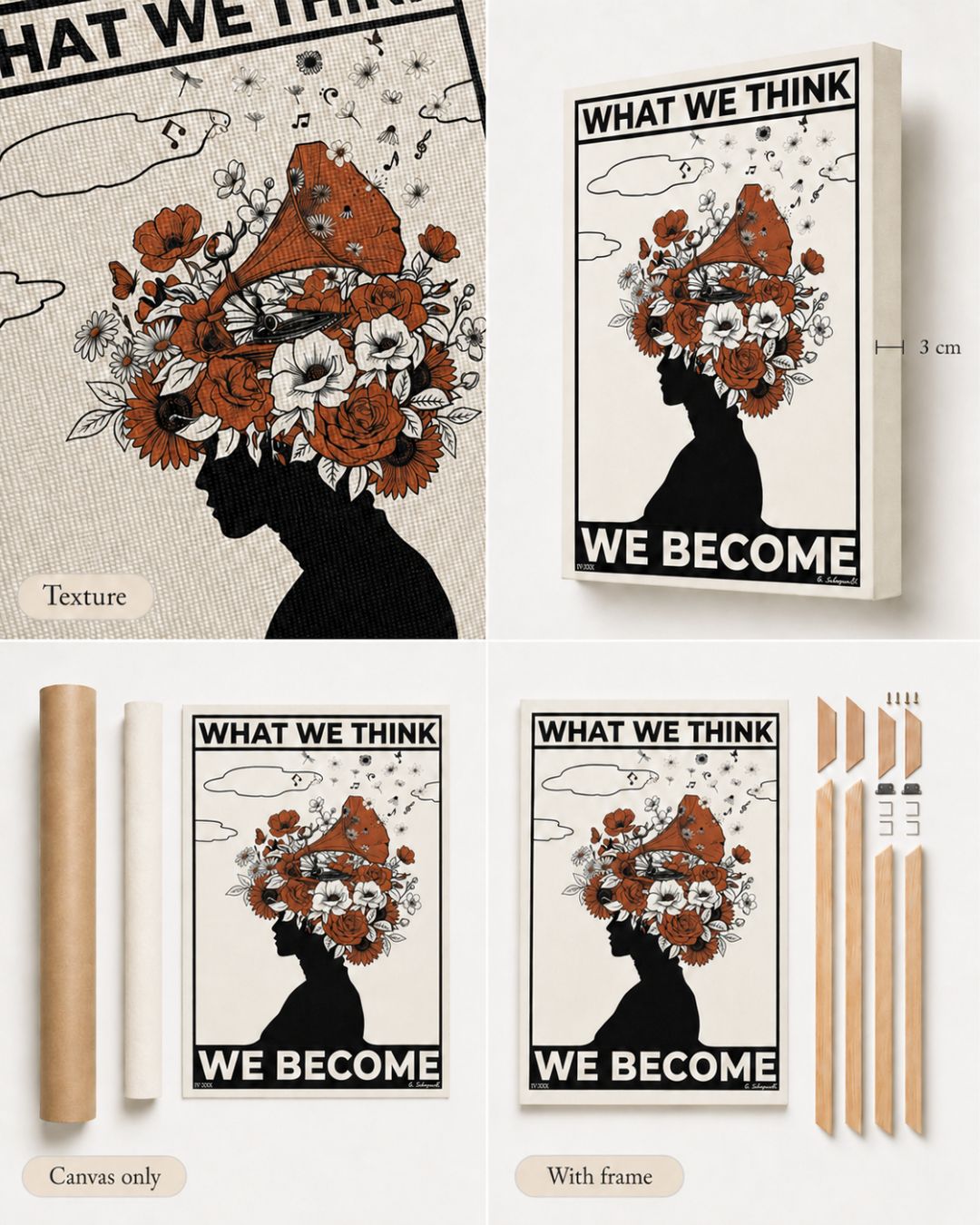 What we think, we become