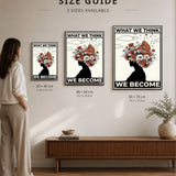 What we think, we become — Atelier
