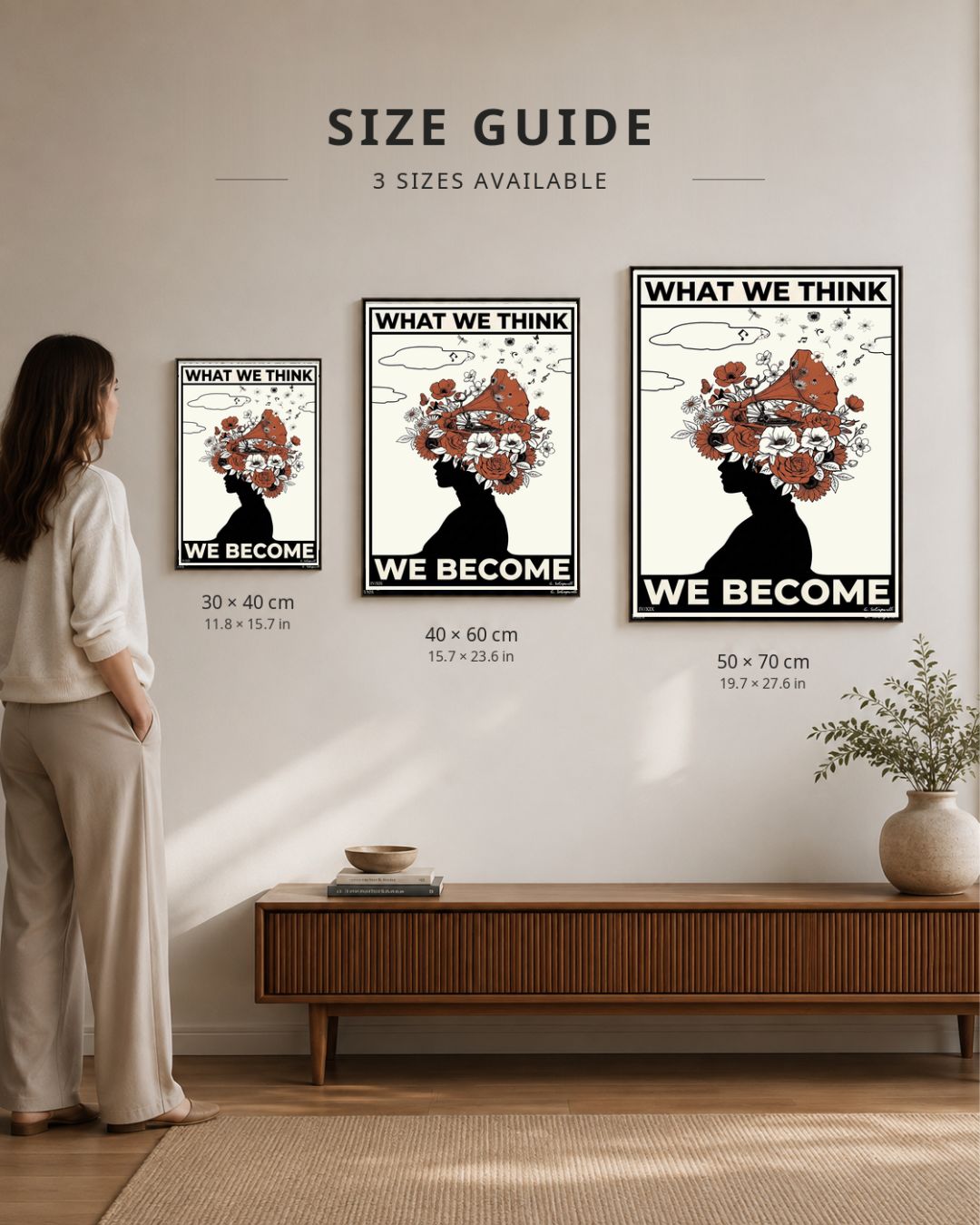 What we think, we become