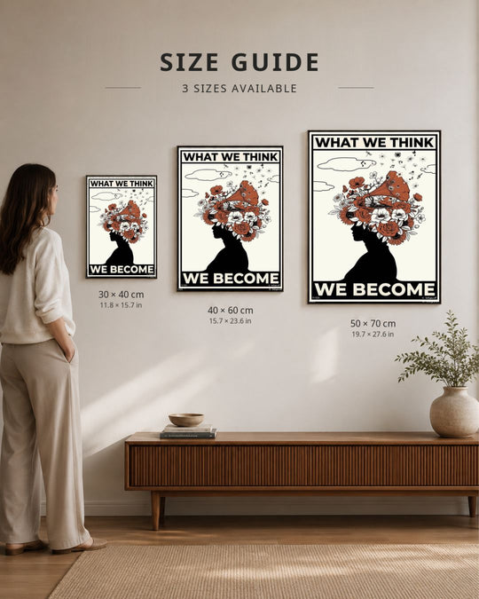 What we think, we become