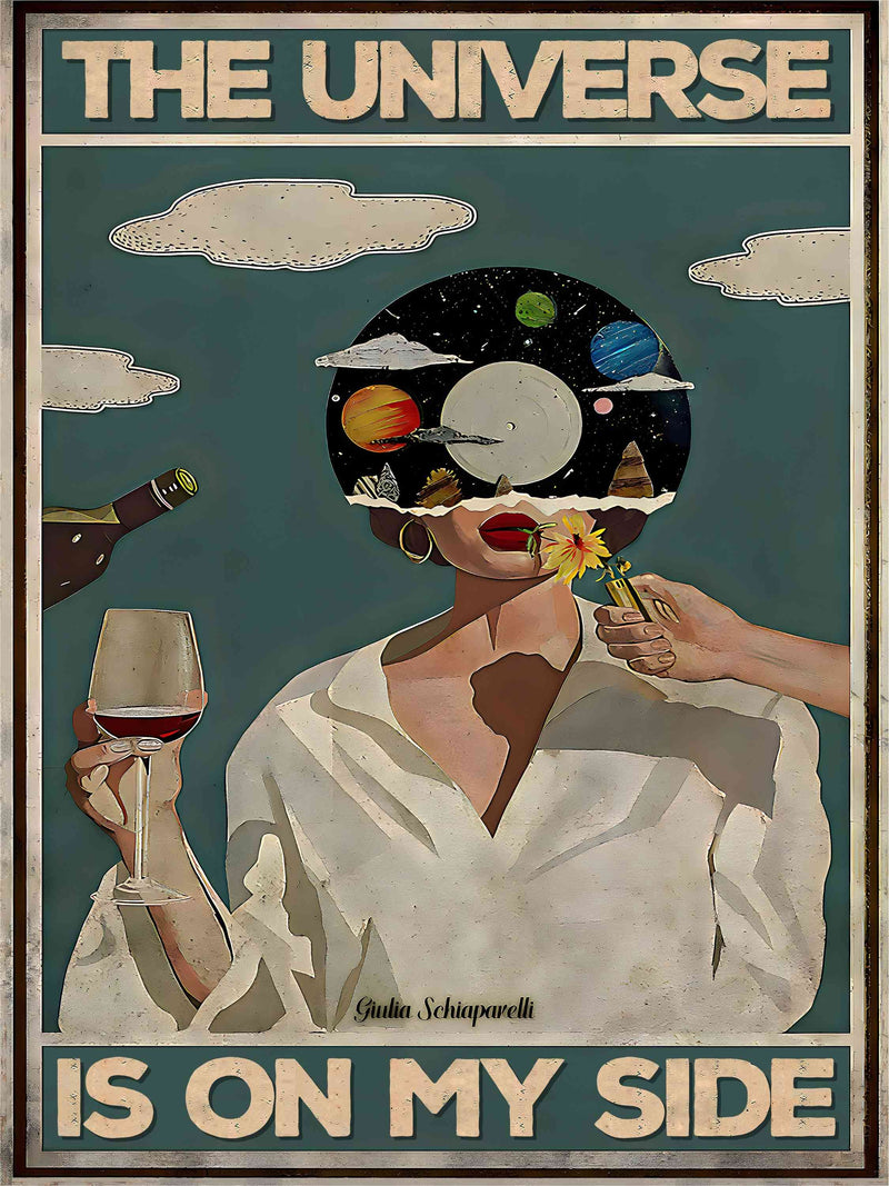 Das Universum ist auf meiner Seite 