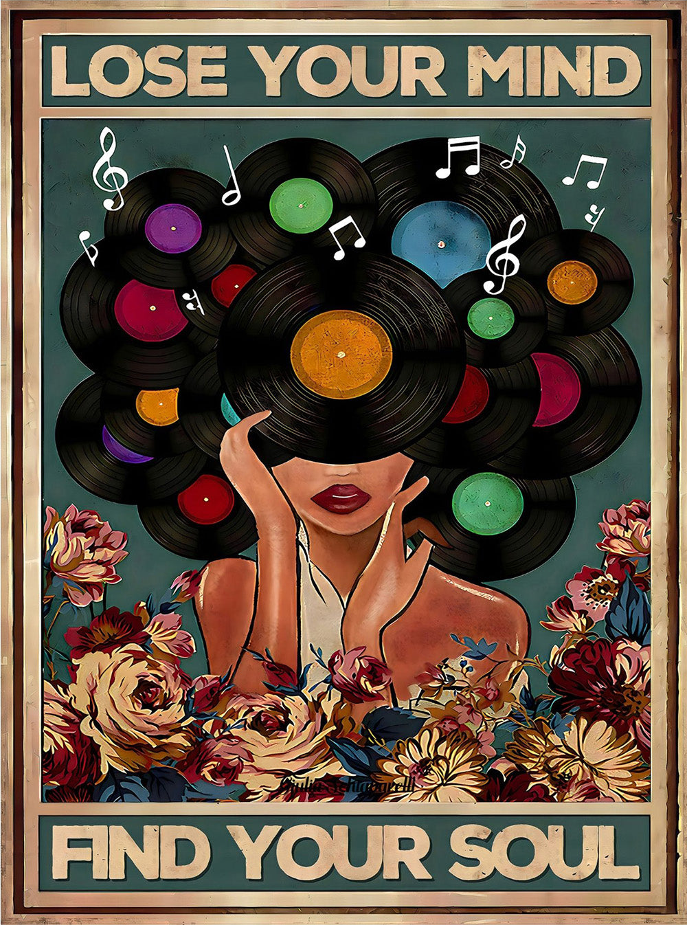 Lose your mind, find your soul