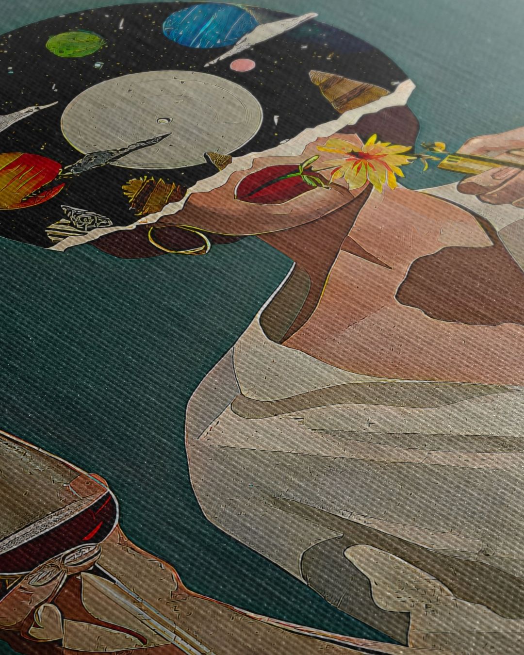 The world is easy when you aim for the Universe 