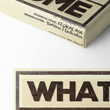 What we think, we become — Crème & Sable
