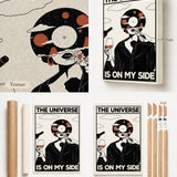 The universe is on my side — Atelier I