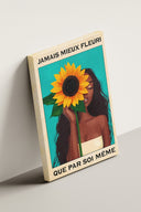 Nunca mejor florecido que por sí mismo 