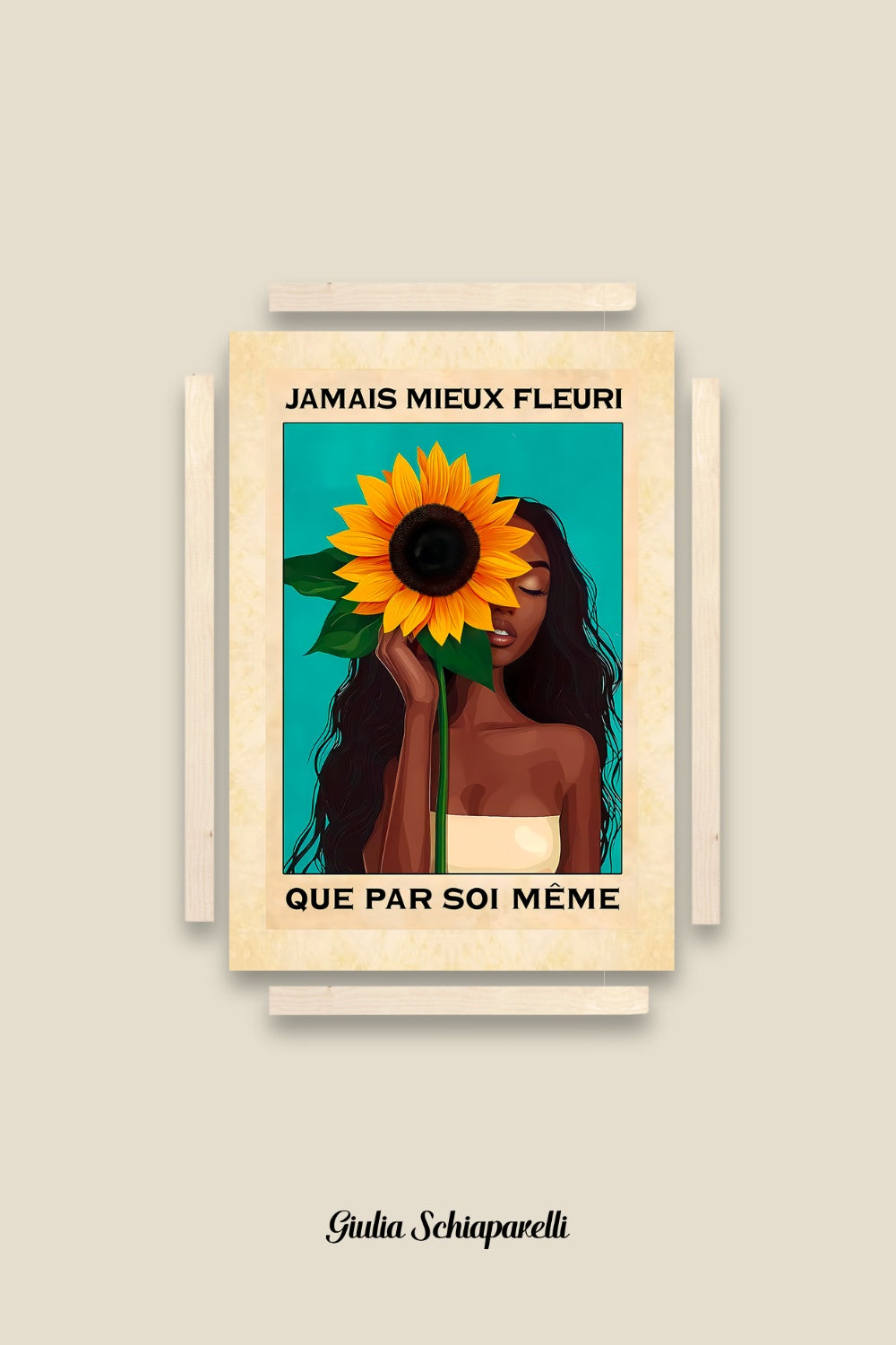 Nunca mejor florecido que por sí mismo 