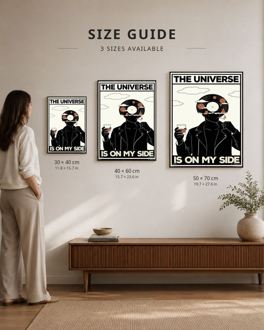 Das Universum ist auf meiner Seite 