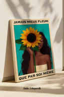 Nunca mejor florecido que por sí mismo 