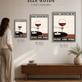 Easily distracted by music and wine — Atelier