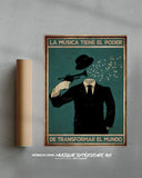 Die Musik hat die Macht, die Welt zu verändern 