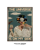 El universo está de mi lado 