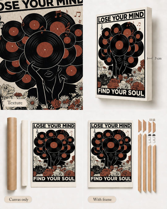 Lose your mind, find your soul