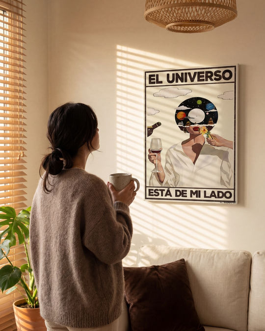 Das Universum ist auf meiner Seite 