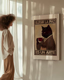 Frieden zu wählen ist eine Kunst 