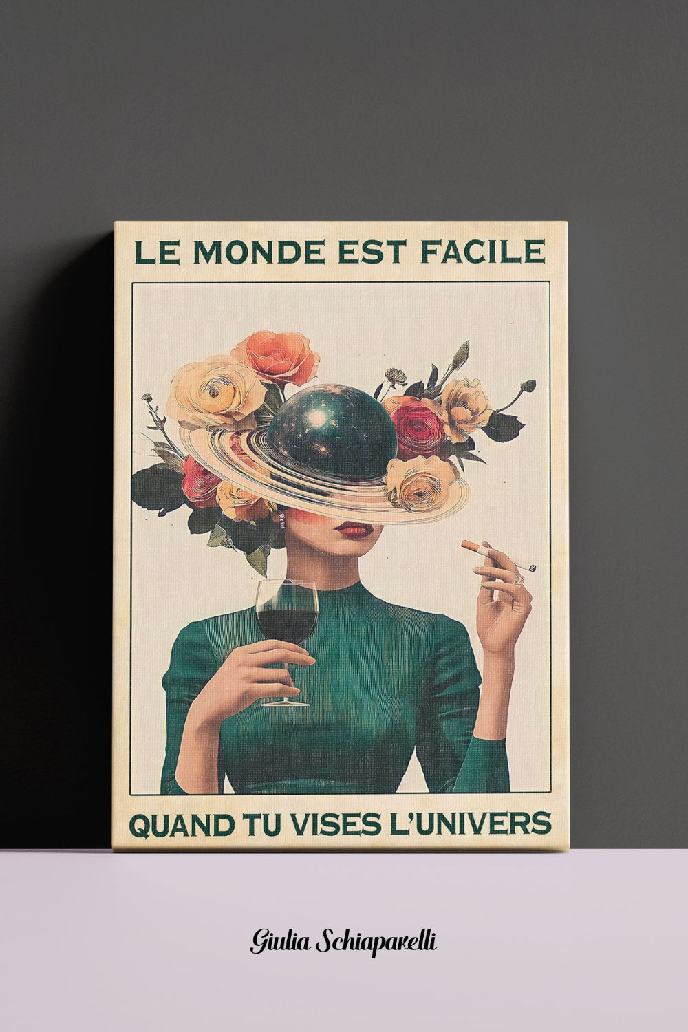 El mundo es fácil cuando apuntas al Universo 