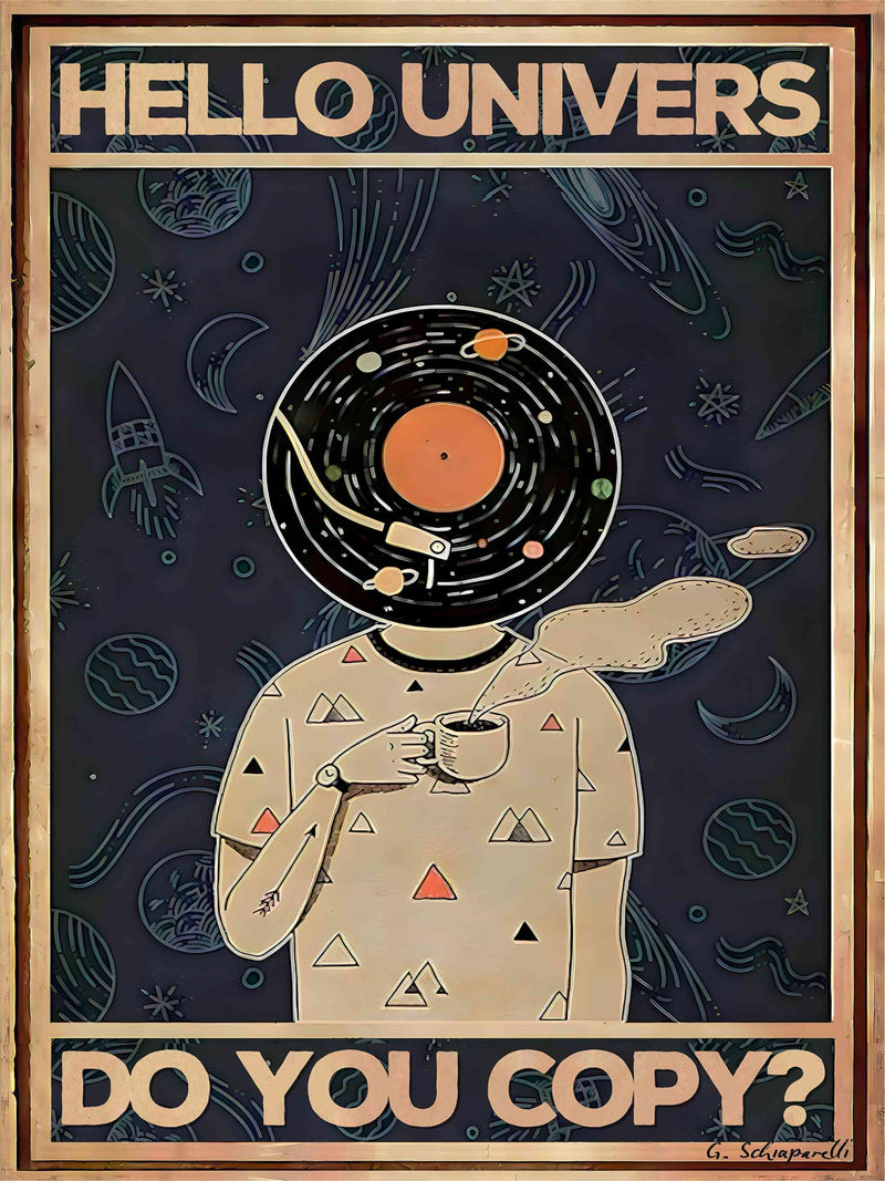 Hallo Universum, hörst du mich? 