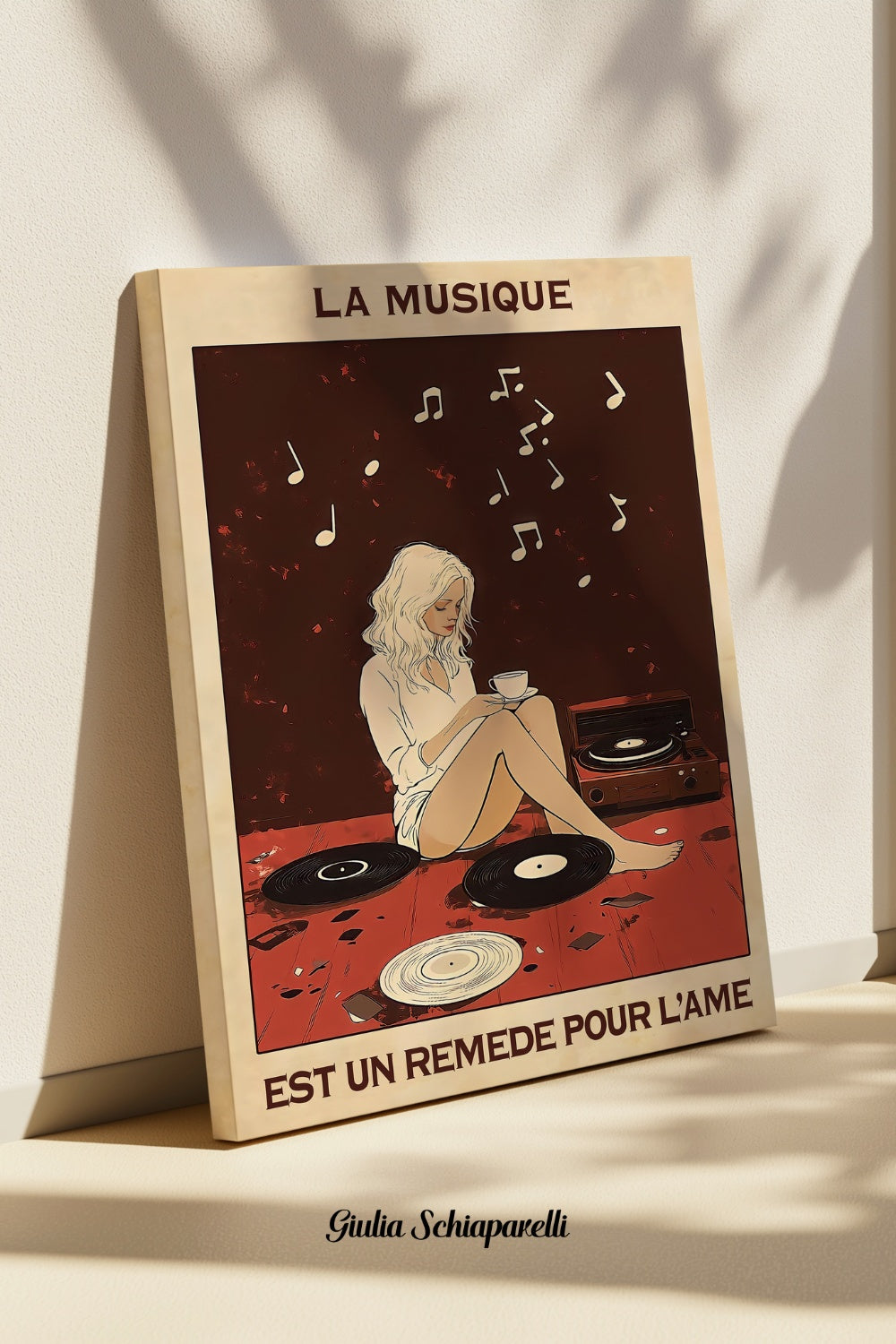 La música es un remedio para el alma 