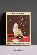 La música es un remedio para el alma 