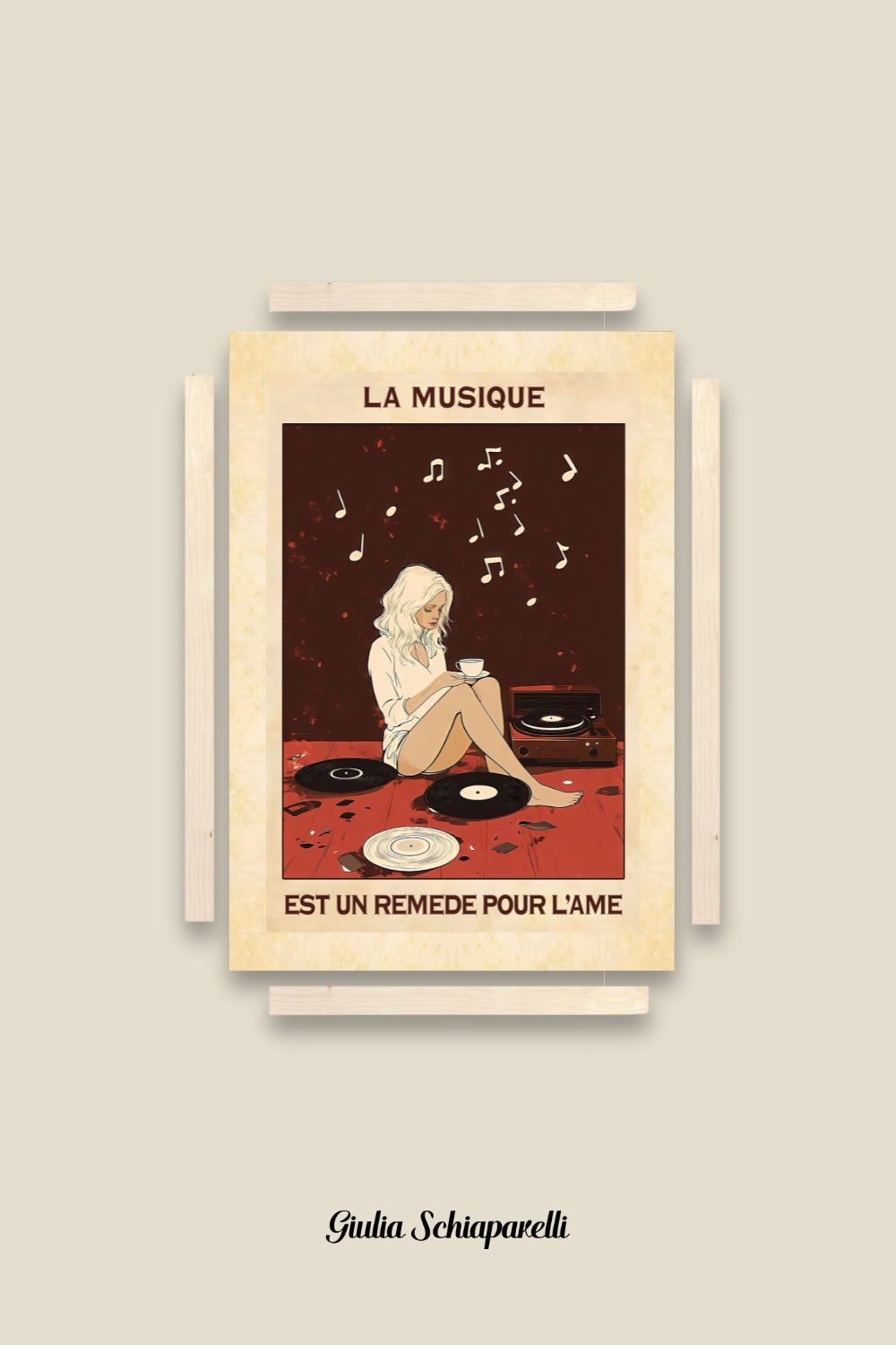 La música es un remedio para el alma 