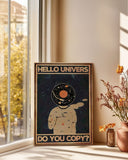 Hola Universo, ¿me recibes? 