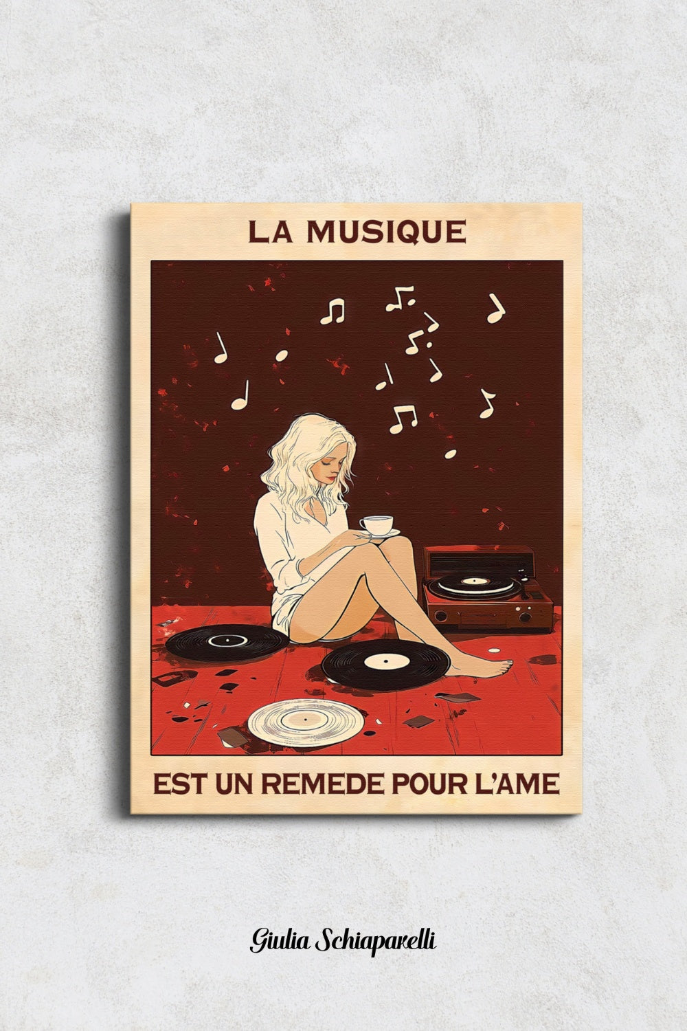 La música es un remedio para el alma 