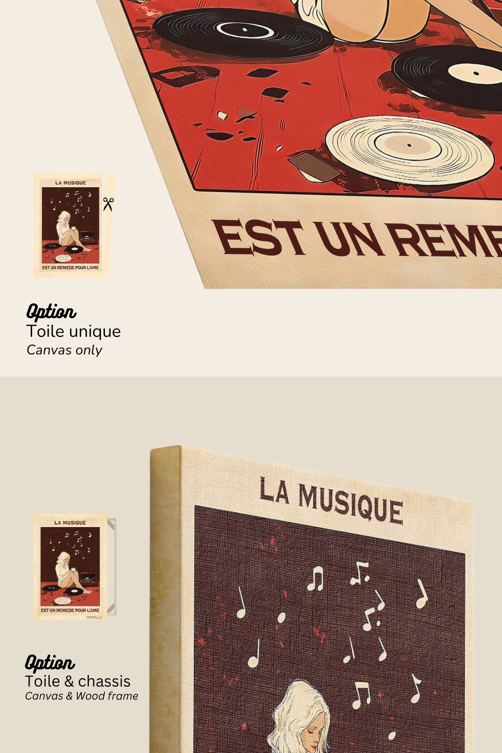 La música es un remedio para el alma 