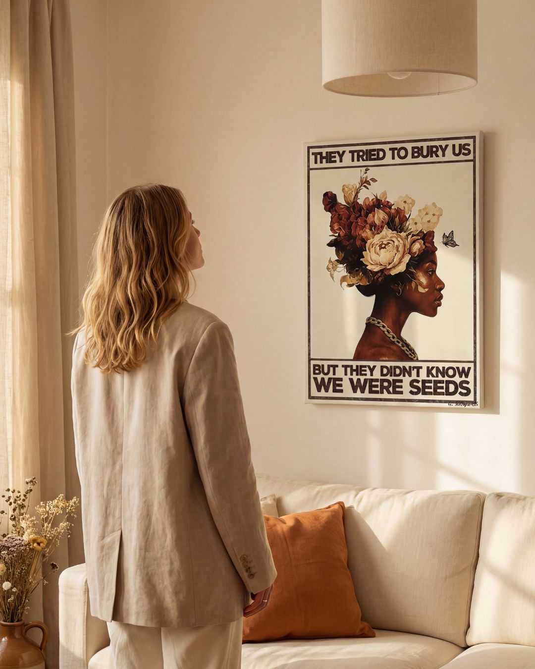 Ze probeerden ons te begraven, maar ze wisten niet dat we zaden waren 