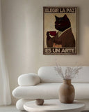 Frieden zu wählen ist eine Kunst 