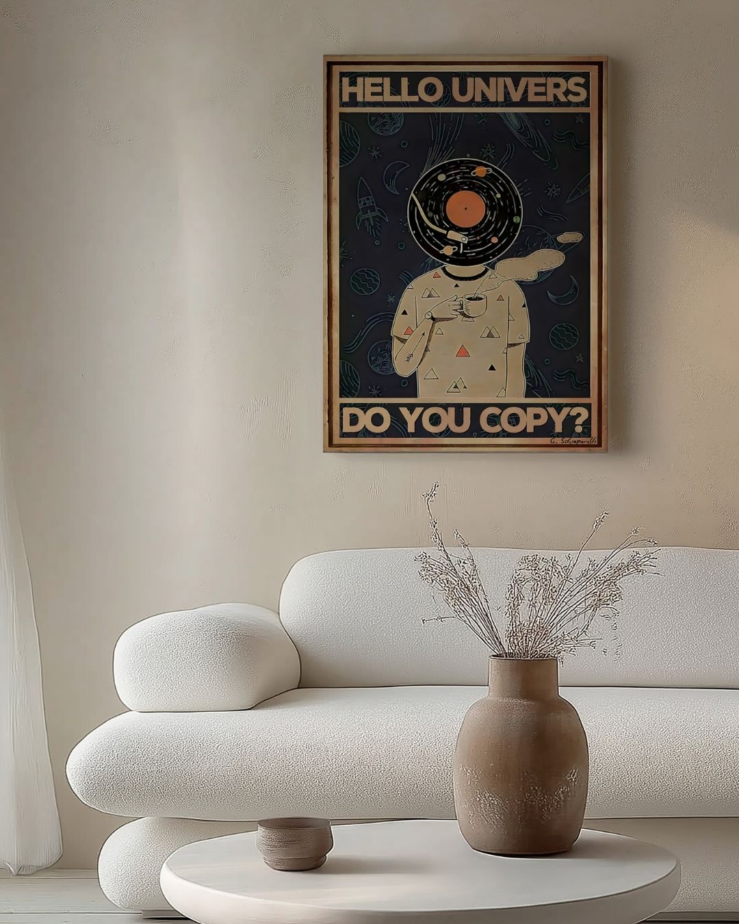 Hola Universo, ¿me recibes? 