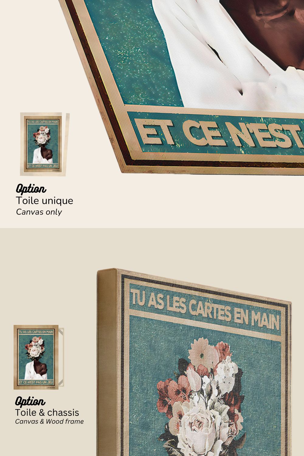 Tienes las cartas en la mano y no es un juego 