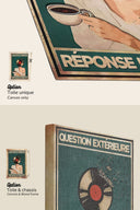 Pregunta exterior, respuesta interior 