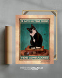 Meine Katze hat keinen Besitzer, sie hat Bewunderer 