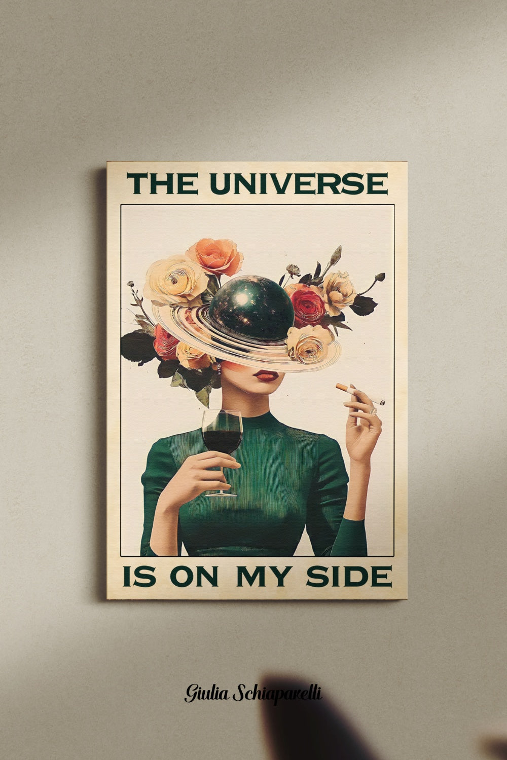 El universo está de mi lado 