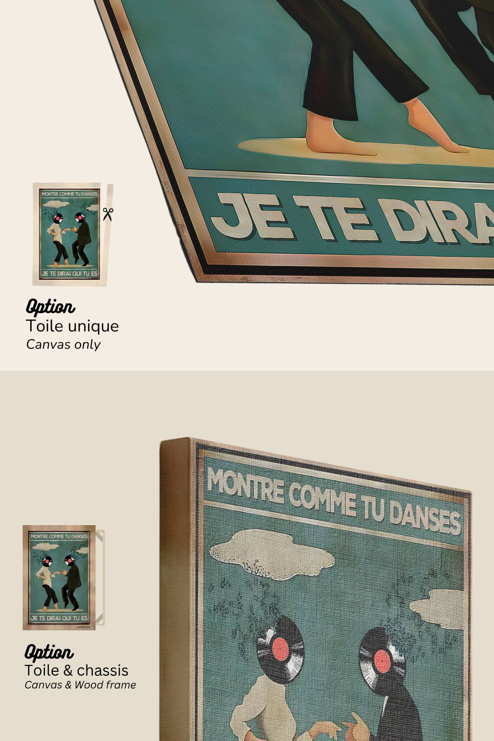 Muestra cómo bailas y te diré quién eres 