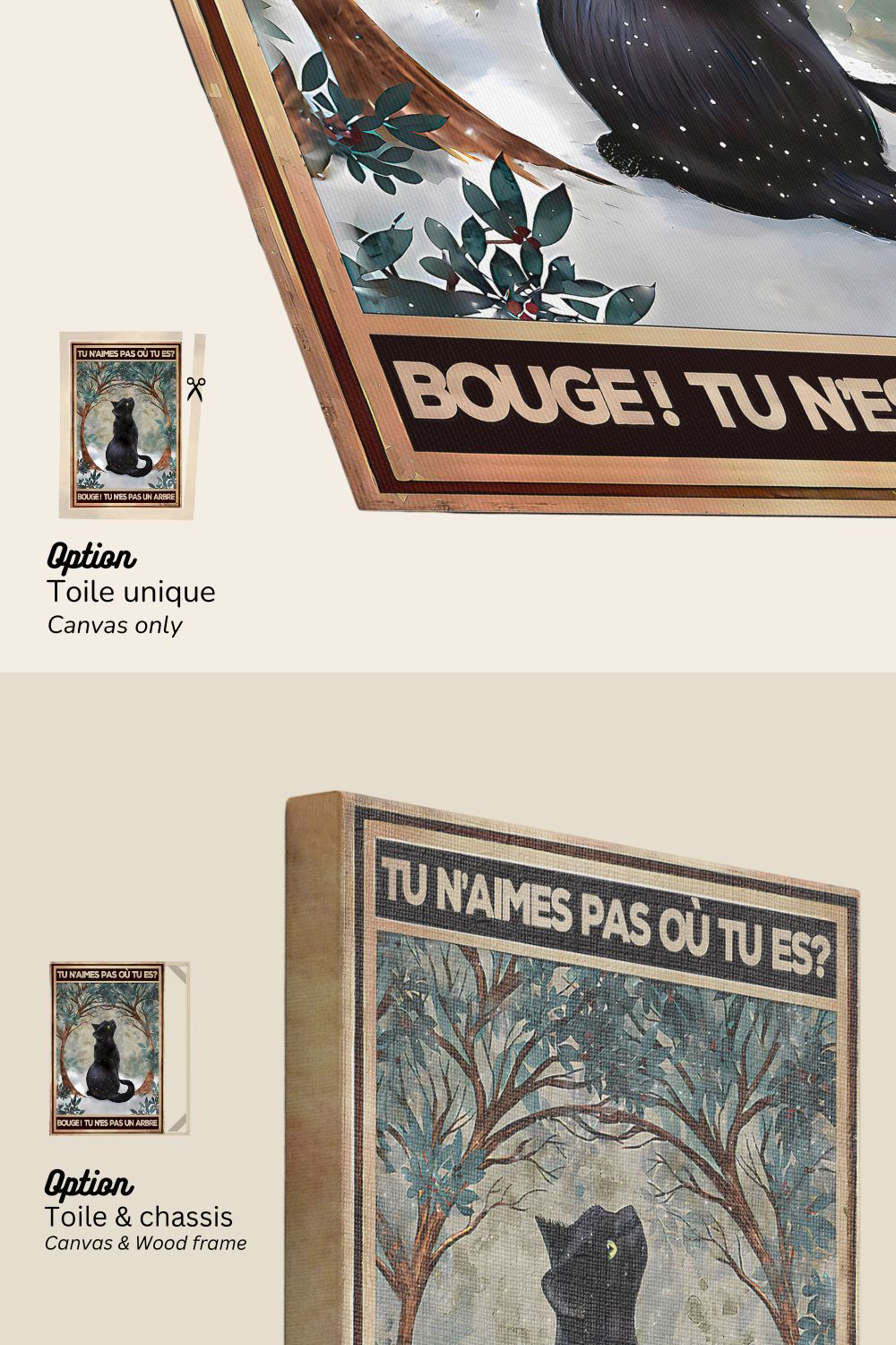 ¿No te gusta o estás? ¡Muévete! No eres un árbol 