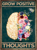 Cultive pensamientos positivos 