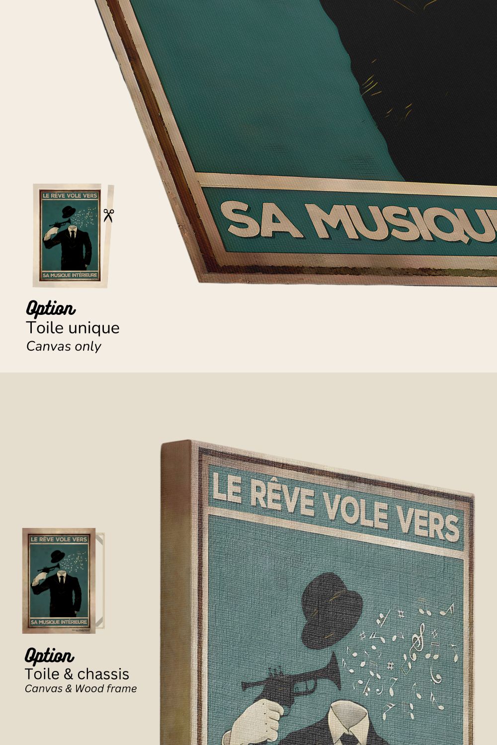 El sueño vuela hacia su música interior 