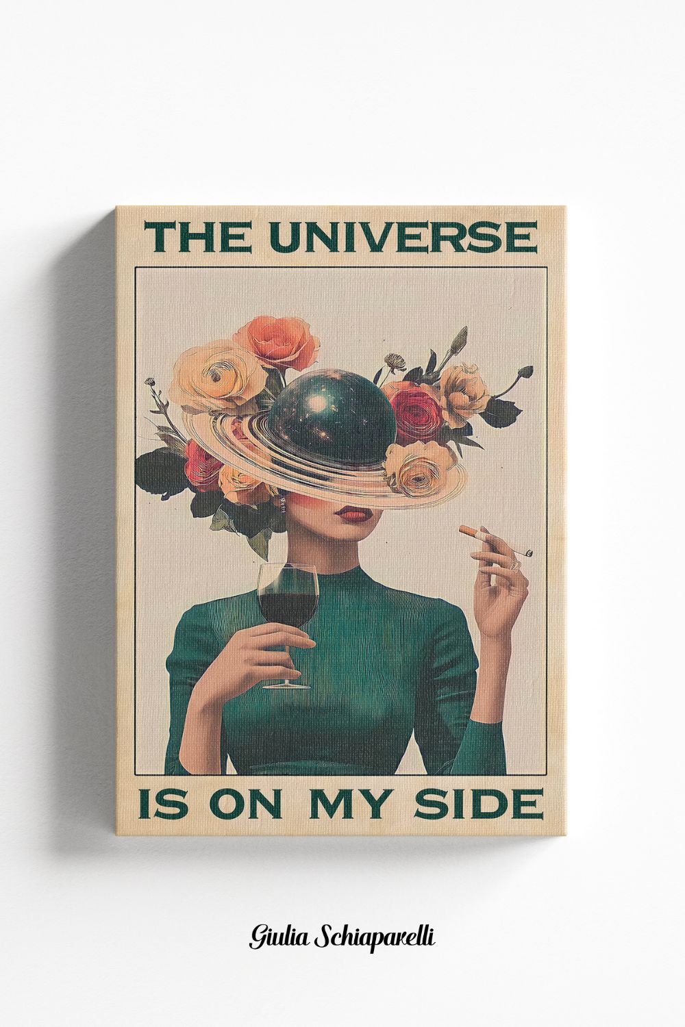 El universo está de mi lado 